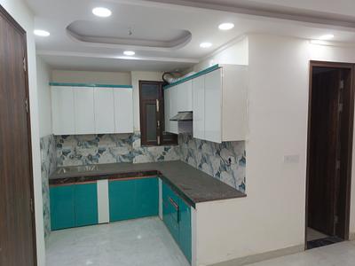 Kitchen Image of 990 Sq.ft 3 BHK Builder Floor for sale in Govindpuri New Delhi for Rs. 6500000
