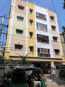 Building Image of 1060 Sq.ft 2 BHK Apartment / Flat for sale in Malkajgiri Secunderabad for Rs. 6000000