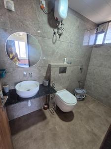 Bathroom Image of 2400 Sq.ft 3 BHK Apartment / Flat for rent in Bhayli Vadodara for Rs. 55000