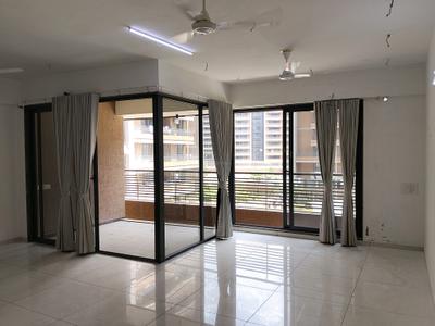 Living Room Image of 2124 Sq.ft 3 BHK Apartment / Flat for rent in Luxuria by VRA Infrastructure, Bhadaj Ahmedabad for Rs. 34000