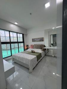 Bedroom Image of 569 Sq.ft 1 BHK Apartment / Flat for sale in UK lona A B Wing, Andheri East Mumbai for Rs. 8800000