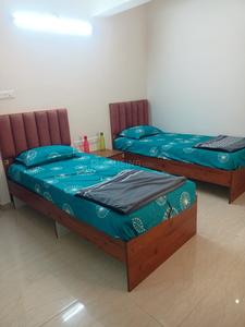Bedroom Image of Homely Haven P.g for ladies/Girls  in Kaggadasapura, Bangalore