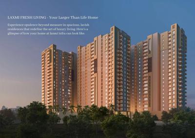 Image of 2360 Sq.ft 4 BHK Apartment / Flat for sale in Laxmi Fresh Living, Phulnakhara, Cuttack for Rs. 18100000