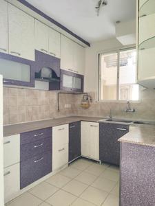 Kitchen Image of 1153 Sq.ft 3 BHK Apartment / Flat for rent in Stellar Jeevan, Noida Extension Greater Noida for Rs. 22400