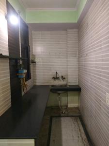 Kitchen Image of 900 Sq.ft 3 BHK Builder Floor for sale in New Ashok Nagar New Delhi for Rs. 6000000