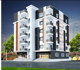 Image of 1575 Sq.ft 3 BHK Apartment / Flat for sale in Nallakunta, Hyderabad for Rs. 13000000