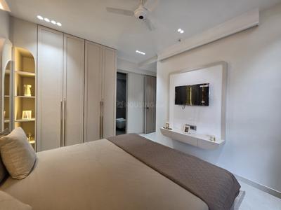 Bedroom Image of 748 Sq.ft 2 BHK Apartment / Flat for sale in Roswalt Raya, Chembur Mumbai for Rs. 24000000