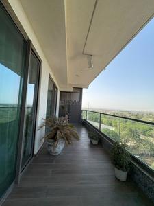 Balcony Image of 2980 Sq.ft 4 BHK Apartment / Flat for rent in Gulshan Dynasty, Sector 144 Noida for Rs. 230000