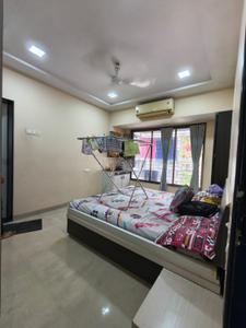 Bedroom Image of 950 Sq.ft 2 BHK Apartment / Flat for sale in Radha Mahadav, Borivali East Mumbai for Rs. 25000000