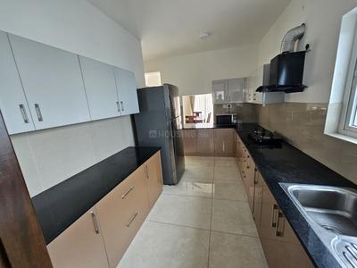 Kitchen Image of 2450 Sq.ft 3 BHK Apartment / Flat for rent in Vijayanagar Mysore for Rs. 100000