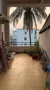Balcony Image of 1300 Sq.ft 2 BHK Apartment / Flat for sale in Ambegaon Budruk Pune for Rs. 9200000