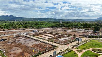 Image of 1984 Sq.ft Residential Plot / Land for sale in Rasayani, Navi Mumbai for Rs. 14086400
