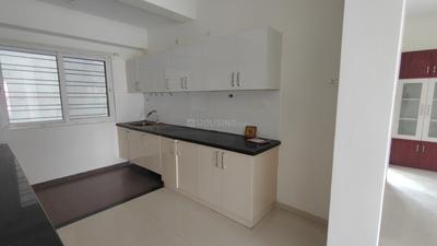 Kitchen Image of 1650 Sq.ft 3 BHK Apartment / Flat for sale in Bren Paddington, Bellandur Bengaluru for Rs. 26000000