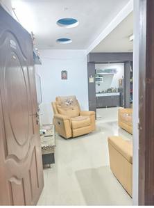 Hall Image of 1565 Sq.ft 2.5 BHK Apartment / Flat for rent in Sri Sairam Towers, Hafeezpet Hyderabad for Rs. 38000