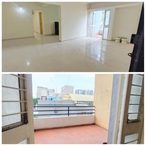 Balcony Image of 900 Sq.ft 2 BHK Apartment / Flat for rent in Ganesh Elite, Dapodi Pune for Rs. 24000