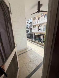Balcony Image of 1550 Sq.ft 3 BHK Builder Floor for rent in Sector 17 Gurgaon for Rs. 48000