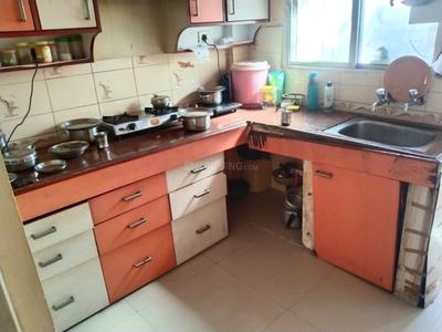 Kitchen Image of 2000 Sq.ft 3 BHK Independent House for sale in Raj Minal Residency, Ayodhya Bypass Bhopal for Rs. 12000000