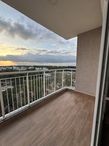 Balcony Image of 1655 Sq.ft 3 BHK Apartment / Flat for rent in L And T Raintree Boulevard, Sahakara Nagar Bengaluru for Rs. 90000