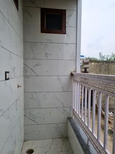 Bedroom Three Image of 750 Sq.ft 3 BHK Apartment / Flat for sale in Hans Luxury Floor, Razapur Khurd New Delhi for Rs. 4600000