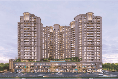 Image of 4545 Sq.ft 4 BHK Apartment / Flat for sale in Kudasan, Gandhinagar for Rs. 21200000