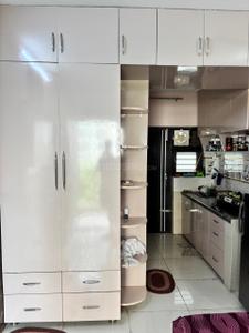 Kitchen Image of 201 Sq.ft 1 RK Apartment / Flat for sale in Microtek Greenburg, Sector 86 Gurgaon for Rs. 2496700