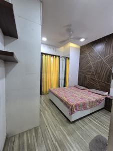 Bedroom Image of 658 Sq.ft 1 BHK Apartment / Flat for sale in Rajaram Sukur Enclave, Kasarvadavali Thane for Rs. 5799999