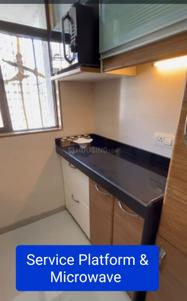 Kitchen Image of 880 Sq.ft 2 BHK Apartment / Flat for sale in Thane West Thane for Rs. 14000000