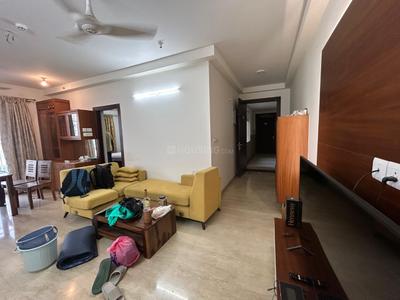 Hall Image of 1275 Sq.ft 2 BHK Apartment / Flat for rent in Prestige West Woods, Binnipete Bengaluru for Rs. 65000