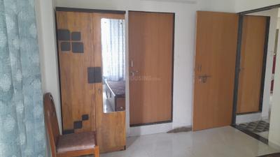 Bedroom Image of 1000 Sq.ft 3 BHK Apartment / Flat for rent in Kudasan Gandhinagar for Rs. 28500