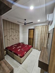 Bedroom Image of 800 Sq.ft 1 BHK Builder Floor for rent in Sector 15 Panchkula for Rs. 17000