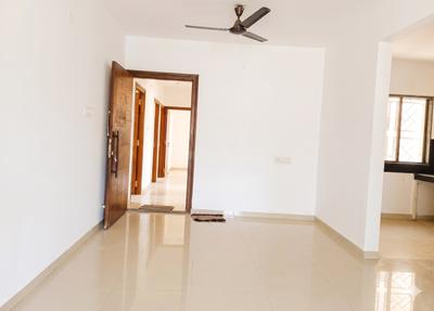 Living Room Image of 1246 Sq.ft 2 BHK Apartment / Flat for rent in Happy Home Nakshatra Embassy, Palanpur Surat for Rs. 16000