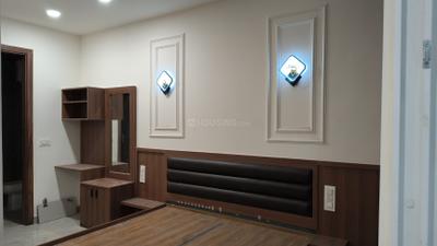 Bedroom Image of 920 Sq.ft 1 BHK Builder Floor for rent in Sector 52 Gurgaon for Rs. 37000