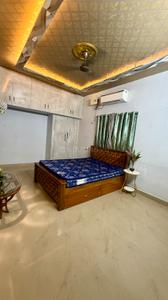 Bedroom Image of 1200 Sq.ft 3 BHK Duplex for rent in Asthalakshmi Nagar, Valasaravakkam Chennai for Rs. 90000