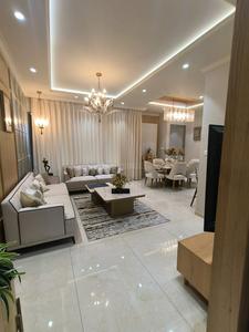 Hall Image of 1500 Sq.ft 3 BHK Apartment / Flat for sale in Tiara By Courtyard, Bhayli Vadodara for Rs. 9100000