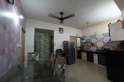 Kitchen Image of 1539 Sq.ft 2 BHK Apartment / Flat for sale in Krishna Heights, Jagatpur Ahmedabad for Rs. 7200000