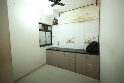 Kitchen Image of 877 Sq.ft 2 BHK Apartment / Flat for sale in Natasha Enclave, Thane West Thane for Rs. 11000000