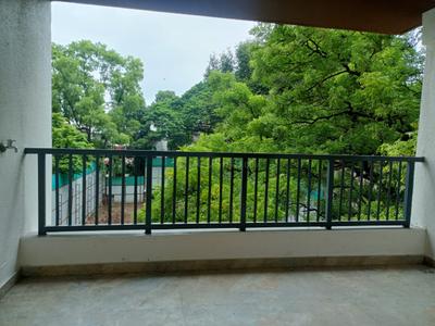 Balcony Image of 1150 Sq.ft 2 BHK Apartment / Flat for sale in Nutan Swamipushpa, Sadashiv Peth Pune for Rs. 17500000