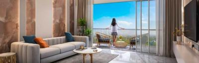 Hall Image of 1451 Sq.ft 3 BHK Apartment / Flat for sale in Mesacon Greens, Andheri West Mumbai for Rs. 54000000