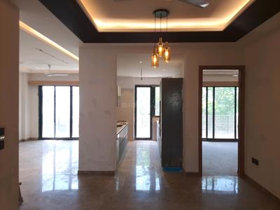 Living Room Image of 2160 Sq.ft 3 BHK Builder Floor for sale in Palm Floor Ardee City, Sector 52 Gurgaon for Rs. 36000000