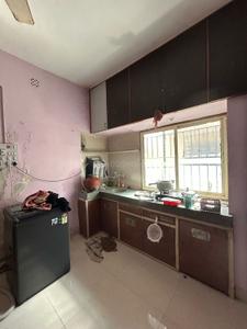 Kitchen Image of 160 Sq.ft 1 BHK Builder Floor for rent in Paldi Ahmedabad for Rs. 18000