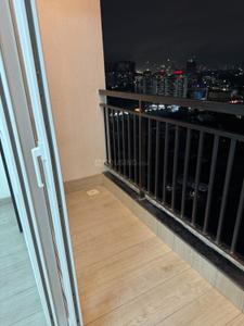 Balcony Image of 1455 Sq.ft 3 BHK Apartment / Flat for rent in K Shire, Punawale Pune for Rs. 31000