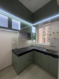 Kitchen Image of 1000 Sq.ft 2 BHK Apartment / Flat for rent in Oro Elements, Jankipuram Lucknow for Rs. 15500