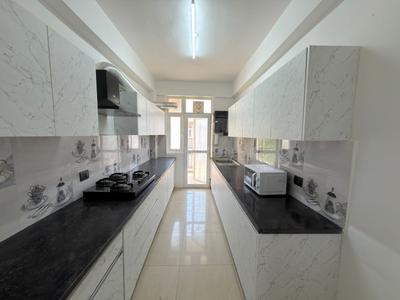 Kitchen Image of 1995 Sq.ft 3 BHK Builder Floor for sale in Omaxe Celestia Royal, New Chandigarh Chandigarh for Rs. 22500000