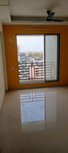 Hall Image of 750 Sq.ft 2 BHK Apartment / Flat for rent in Sai Shrushti Shiv Sarovar Heritage, Shilphata Thane for Rs. 13500