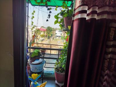 Balcony Image of 980 Sq.ft 2 BHK Apartment / Flat for sale in Highway Cosmos City, Bhicholi Mardana Indore for Rs. 3400000