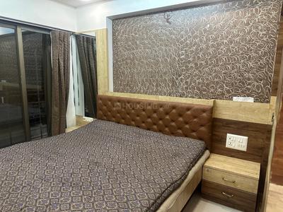 Bedroom Image of 1250 Sq.ft 2 BHK Apartment / Flat for sale in Digja Shiv Digja, Pal Gam Surat for Rs. 4900000