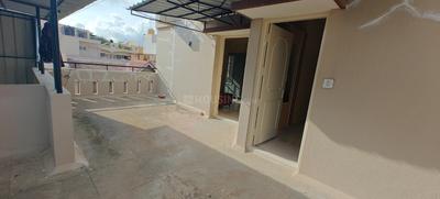 Balcony Image of 200 Sq.ft 1 RK Builder Floor for rent in Maruthi Sevanagar Bengaluru for Rs. 9000