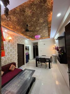 Hall Image of 1200 Sq.ft 3 BHK Apartment / Flat for rent in Vishal Yashika Heavens, Jagatpura Jaipur for Rs. 23000