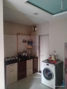 Kitchen Image of 1000 Sq.ft 3 BHK Apartment / Flat for sale in Gota Ahmedabad for Rs. 5800000