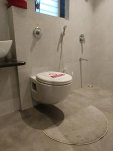 Common Bathroom Image of 1155 Sq.ft 2 BHK Apartment / Flat for sale in Nyati Esteban II, Mohammed Wadi Pune for Rs. 7000000